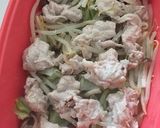 レンジで簡単★お肉と野菜蒸し作り方3写真