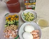 野菜48種の濃い野菜100％でぜりー寄せ作り方2写真