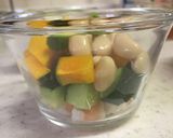野菜48種の濃い野菜100％でぜりー寄せ作り方4写真