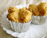 酒粕で簡単♪酒饅頭風蒸しパン／ＨＭ使用作り方9写真