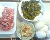 高菜ブー炊き込み御飯作り方1写真