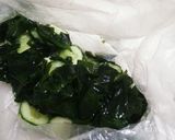 洗い物が少ない☆簡単きゅうりの酢の物作り方4写真