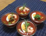 野菜48種の濃い野菜100％でぜりー寄せ作り方7写真