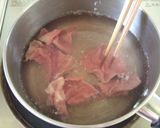 スタミナアップの牛しゃぶサラダ♬作り方2写真