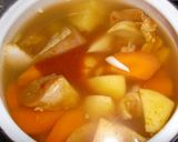 混ぜて煮るだけ・簡単絶品スープカレー作り方2写真