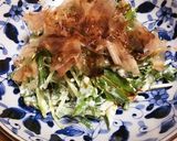 水菜の苦味なし☆水菜と豆腐のサラダ作り方3写真