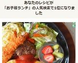 うちのお子様ランチの定番☆オムライス作り方16写真