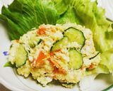 お惣菜屋さんの、簡単！基本のポテトサラダ作り方5写真