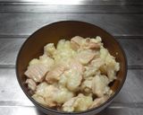 塩もつ煮作り方1写真