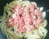 **切り落とし肉で節約！生姜焼き**作り方3写真