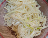簡単1品☆切り干し大根と胡瓜の胡麻マヨ作り方1写真