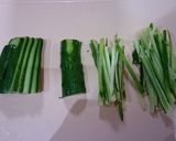 簡単1品☆切り干し大根と胡瓜の胡麻マヨ作り方2写真