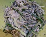 簡単1品☆切り干し大根と胡瓜の胡麻マヨ作り方3写真