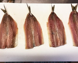 簡単絶品☆イワシの梅しそチーズの挟み焼き作り方1写真