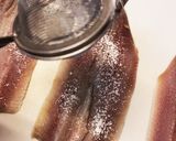 簡単絶品☆イワシの梅しそチーズの挟み焼き作り方2写真