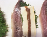 簡単絶品☆イワシの梅しそチーズの挟み焼き作り方3写真