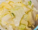 レンジで簡単!キャベツツナカレー和え作り方2写真