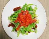 野菜ジュースでとろーりチーズのタコライス作り方5写真