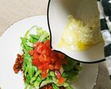 野菜ジュースでとろーりチーズのタコライス作り方8写真