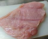 鶏胸肉のしっとりソテー作り方1写真