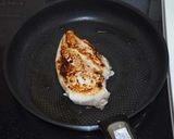 夏野菜の焼きバンバンジー作り方3写真