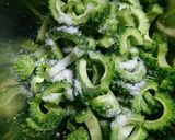 比較的（笑）苦くないゴーヤの下処理作り方3写真