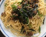 簡単サンマ缶パスタ作り方3写真