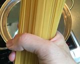 簡単サンマ缶パスタ作り方4写真