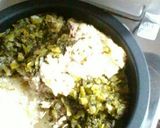 高菜ブー炊き込み御飯作り方5写真