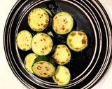 簡単！ナスとズッキーニのゴマ味噌炒め作り方4写真
