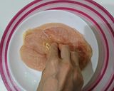 簡単レンジde⭐サラダチキン作り方3写真