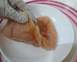 簡単レンジde⭐サラダチキン作り方5写真