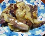 レンジで、茄子と茗荷の和え物作り方4写真
