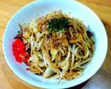 普通すぎる ソース焼そば作り方22写真
