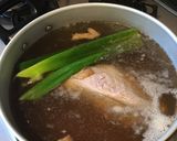 茹で豚＊烏龍茶でサッパリお酢で酢ッキリ！作り方2写真