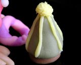 ■今すぐできるクリスマスアート■作り方14写真