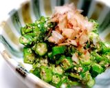 オクラは生で食らうべし！生オクラの和え物作り方3写真