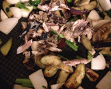 余った焼き魚で！エスニック炒め作り方3写真