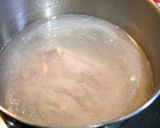簡単！揚げない焼かない☆サラダチキンカツ作り方1写真