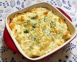 とろとろ♡我が家のチキンマカロニグラタン作り方12写真