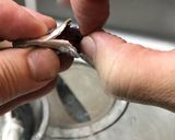 豆アジの唐揚げ作り方1写真