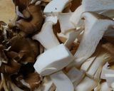 簡単！鶏むね ひじき さつま揚げの煮物♡作り方2写真