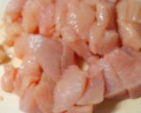簡単！鶏むね ひじき さつま揚げの煮物♡作り方4写真