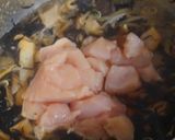 簡単！鶏むね ひじき さつま揚げの煮物♡作り方7写真