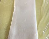 冷凍パイシートでチョコナッツのクロナッツ作り方2写真