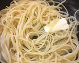 シンプル！ナポリ風ズッキーニだけのパスタ作り方6写真