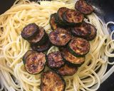 シンプル！ナポリ風ズッキーニだけのパスタ作り方7写真