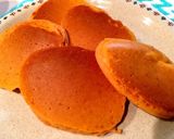 簡単48種の濃い野菜ジュースパンケーキ作り方4写真
