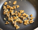 厚揚げクルミで♪青梗菜プチトマトの白あえ作り方3写真