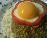 苦手なピーマンも気にならないキーマカレー作り方15写真